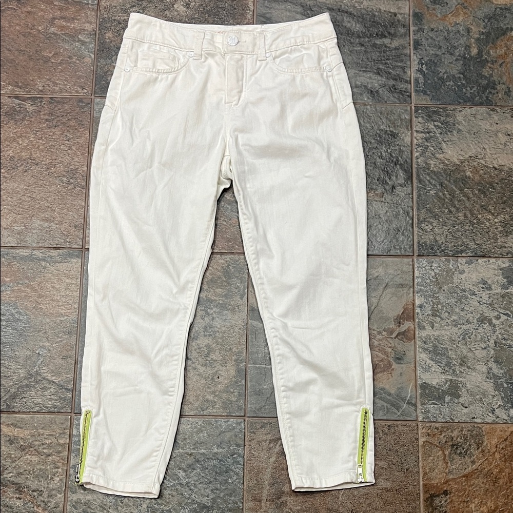 Melissa McCarthy Seven7 White Pants